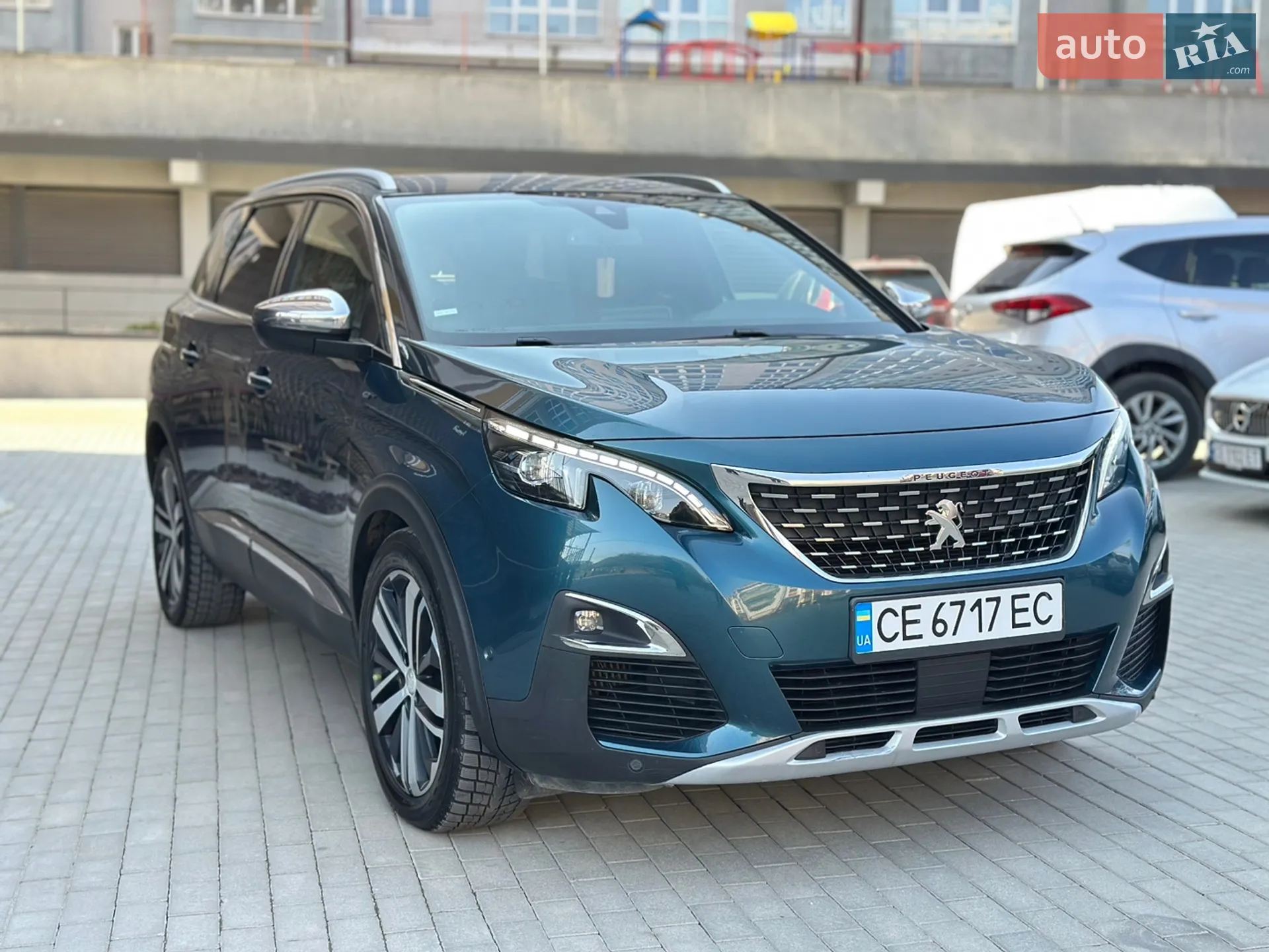 2017 Peugeot 5008 - мініатюра 8