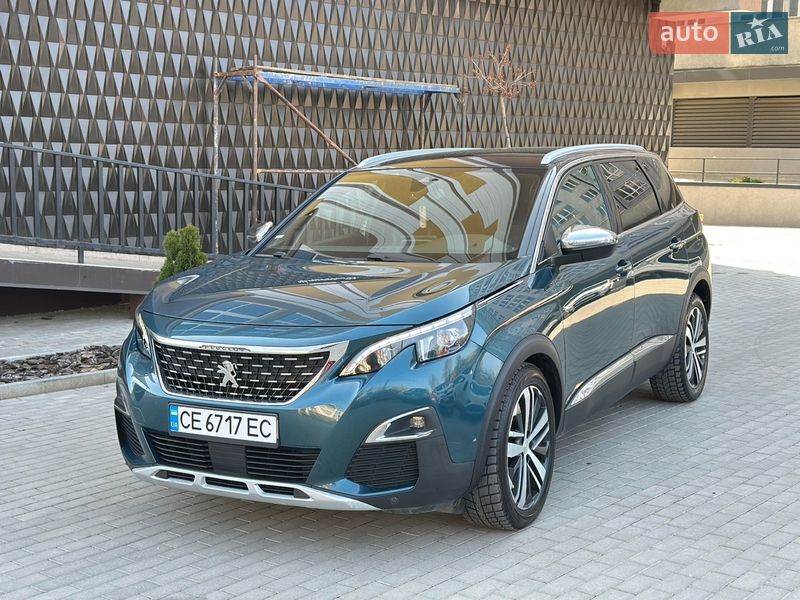 Внедорожник / Кроссовер Peugeot 5008 2017 в Черновцах