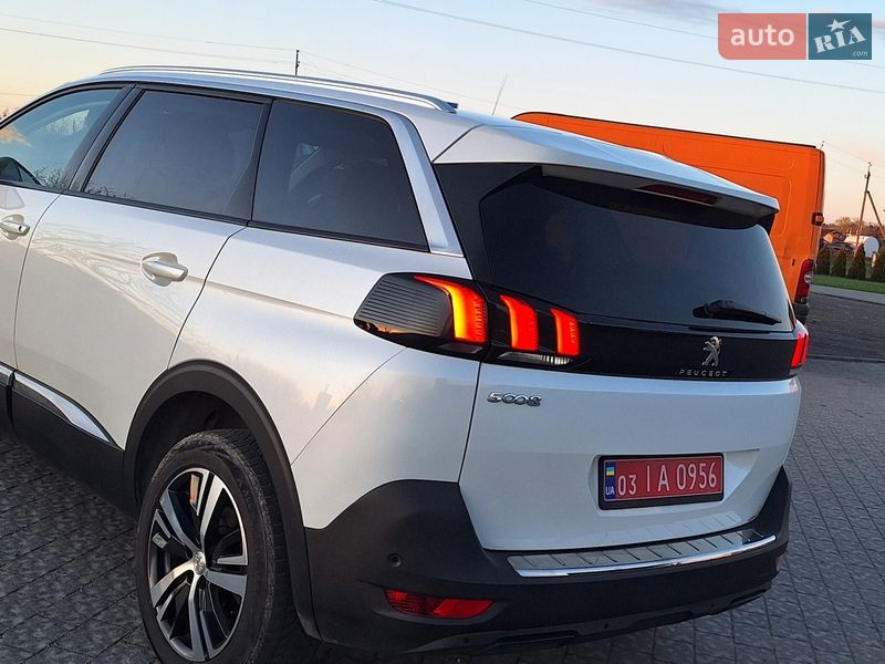 Внедорожник / Кроссовер Peugeot 5008 2017 в Львове фото 9 Внедорожник / Кроссовер Peugeot 5008 2017 в Львове