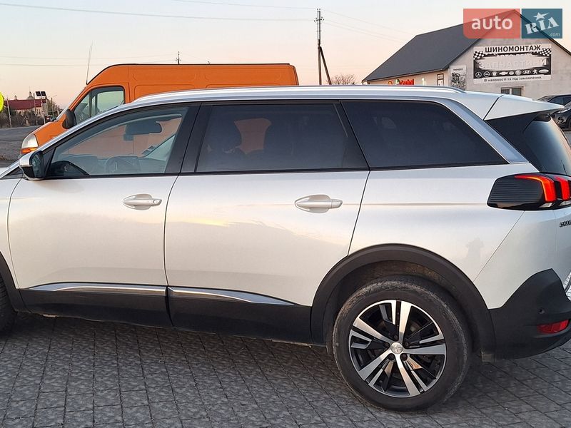 Внедорожник / Кроссовер Peugeot 5008 2017 в Львове фото 28 Внедорожник / Кроссовер Peugeot 5008 2017 в Львове