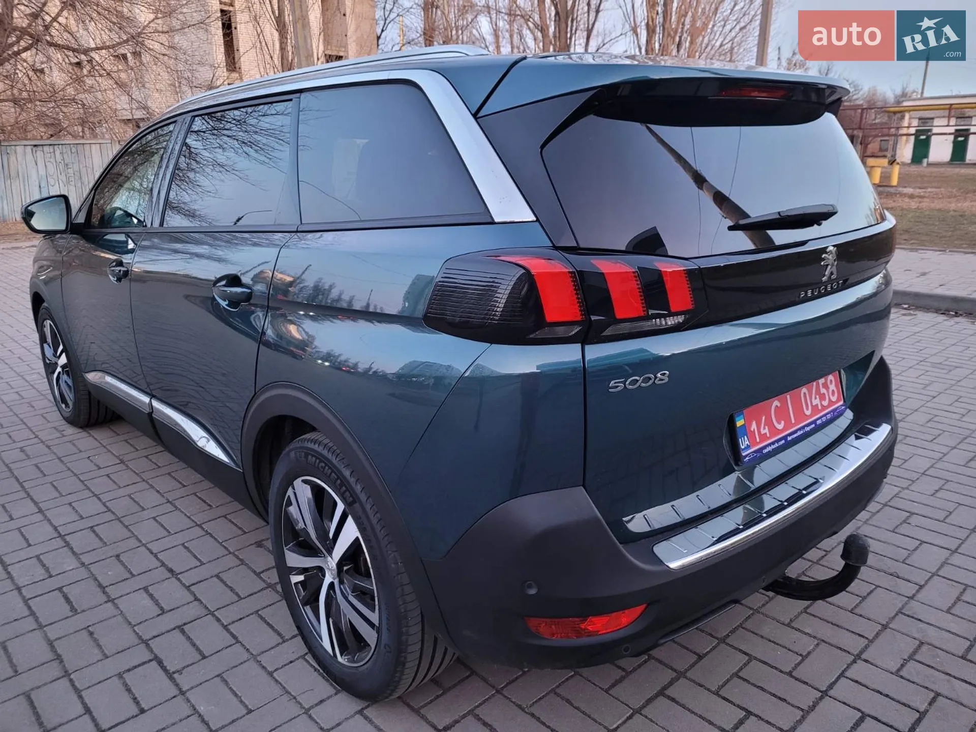 2019 Peugeot 5008 - мініатюра 8