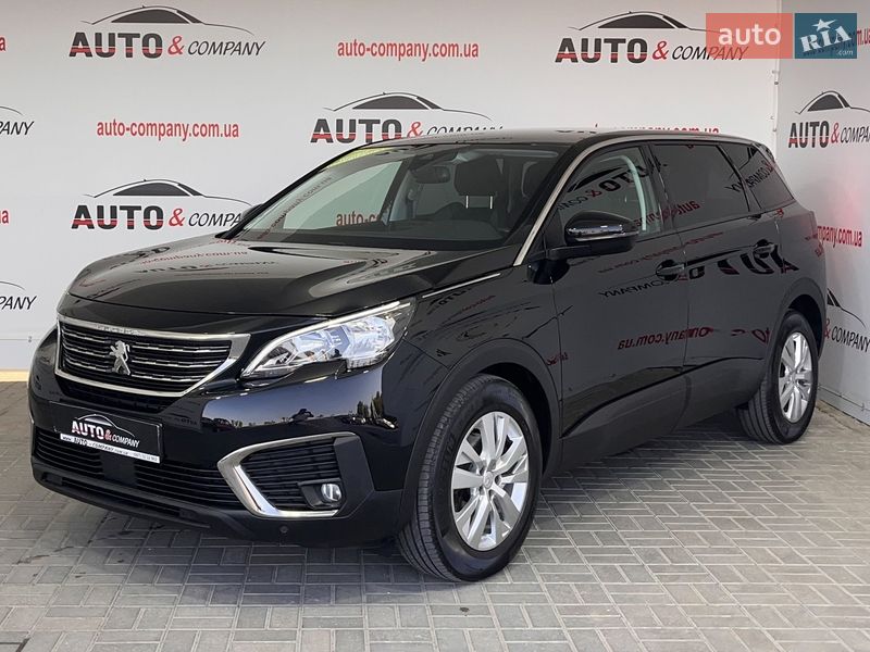 Peugeot 5008 2019