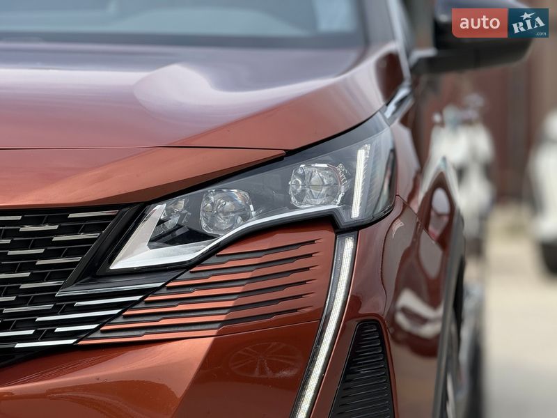 Внедорожник / Кроссовер Peugeot 5008 2022 в Львове