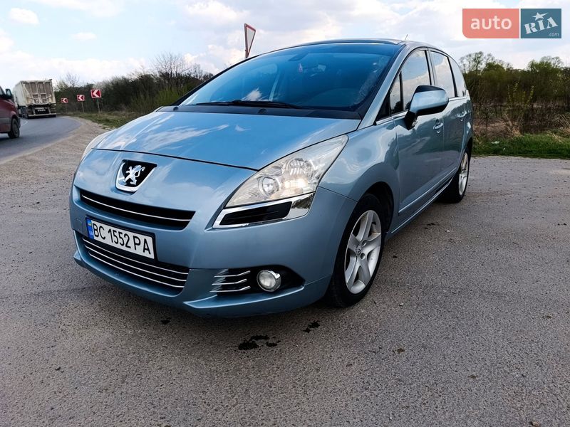 Peugeot 5008 2010