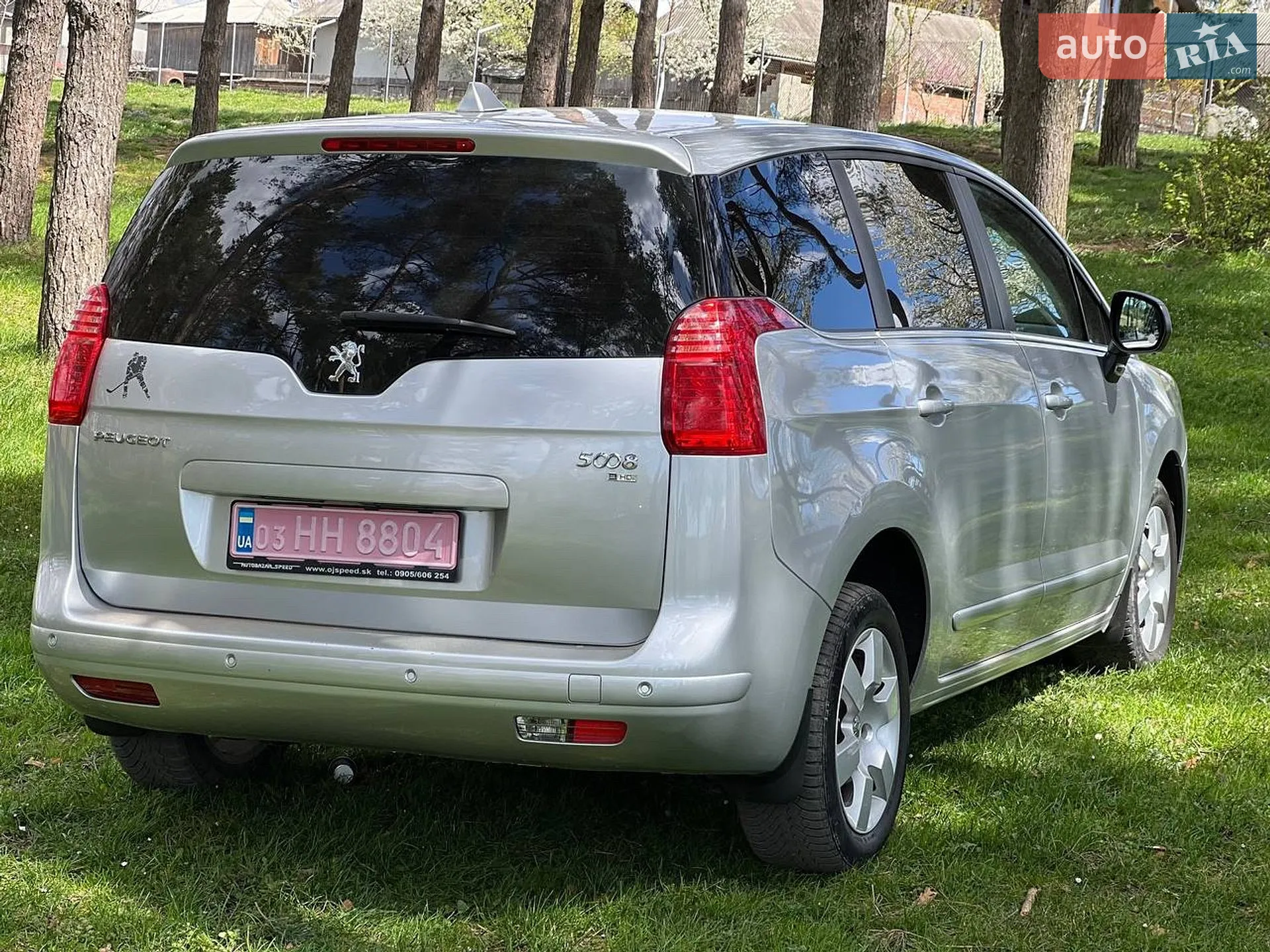 2013 Peugeot 5008 - мініатюра 2