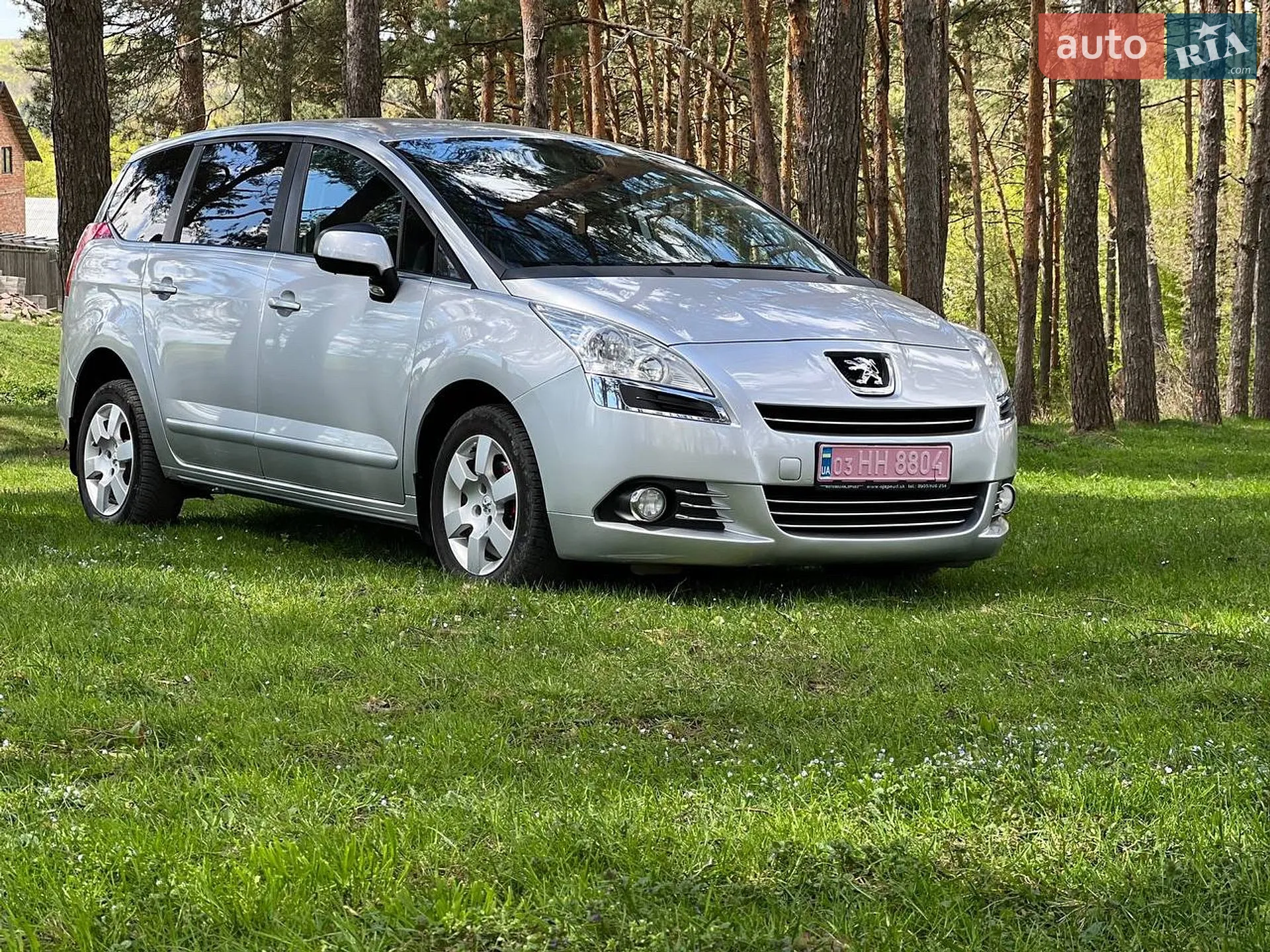 2013 Peugeot 5008 - мініатюра 3