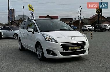 Микровэн Peugeot 5008 2014 в Ивано-Франковске