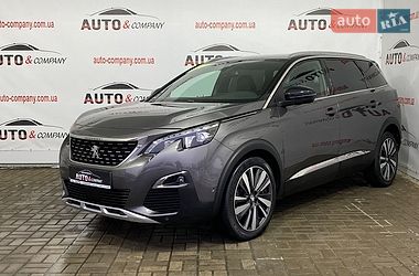 Внедорожник / Кроссовер Peugeot 5008 2019 в Львове