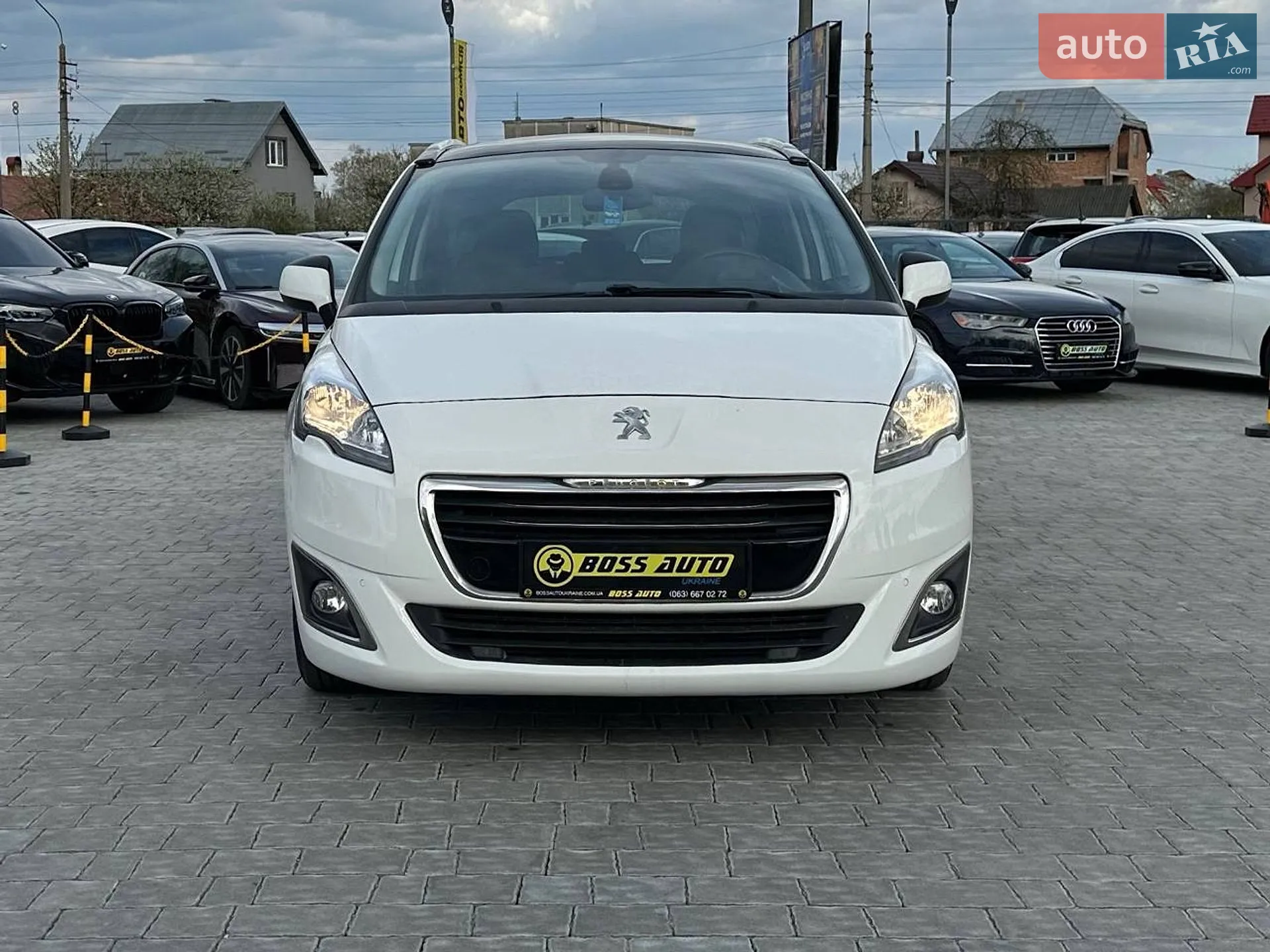 2014 Peugeot 5008 - мініатюра 2