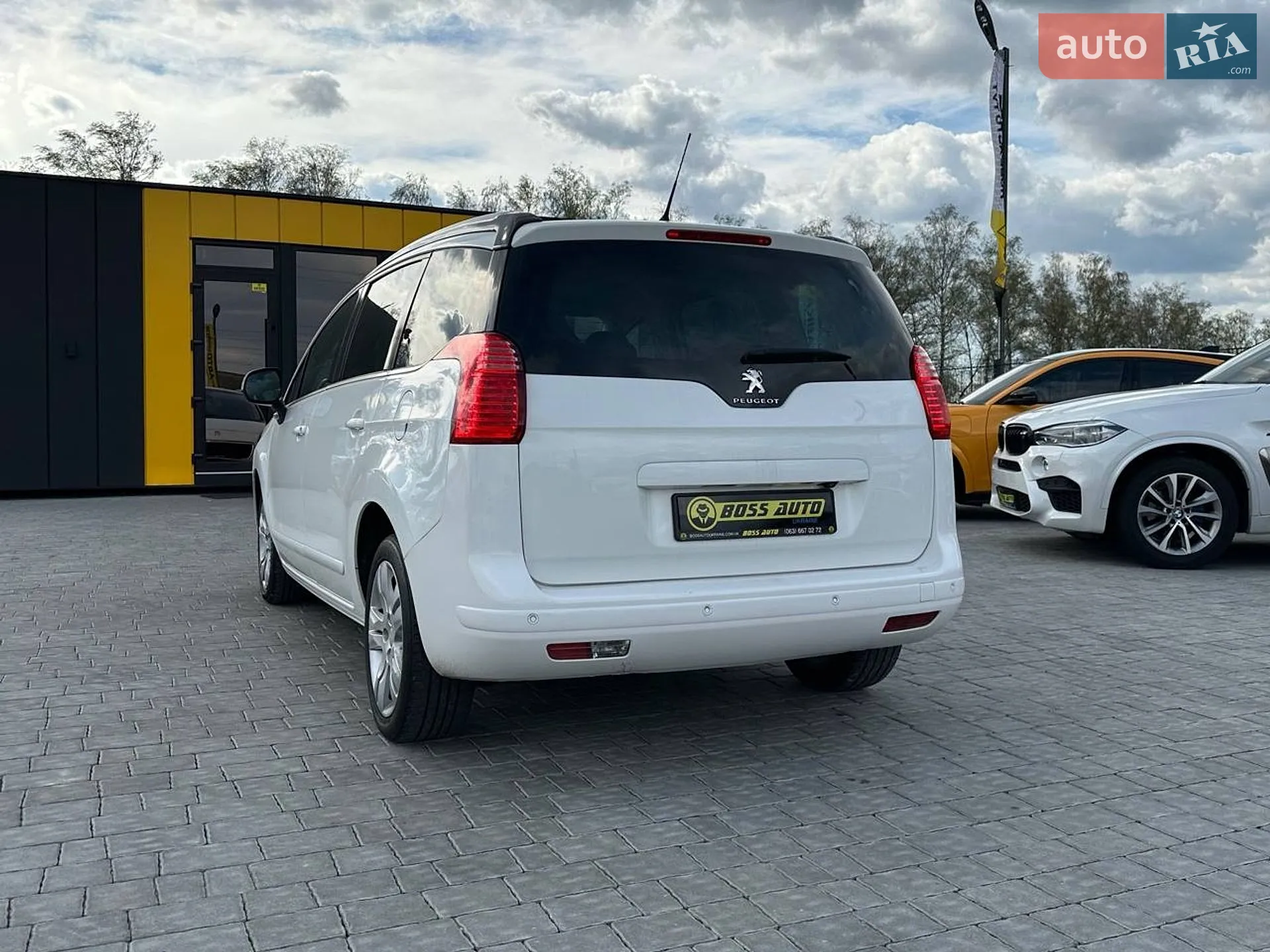 2014 Peugeot 5008 - мініатюра 5