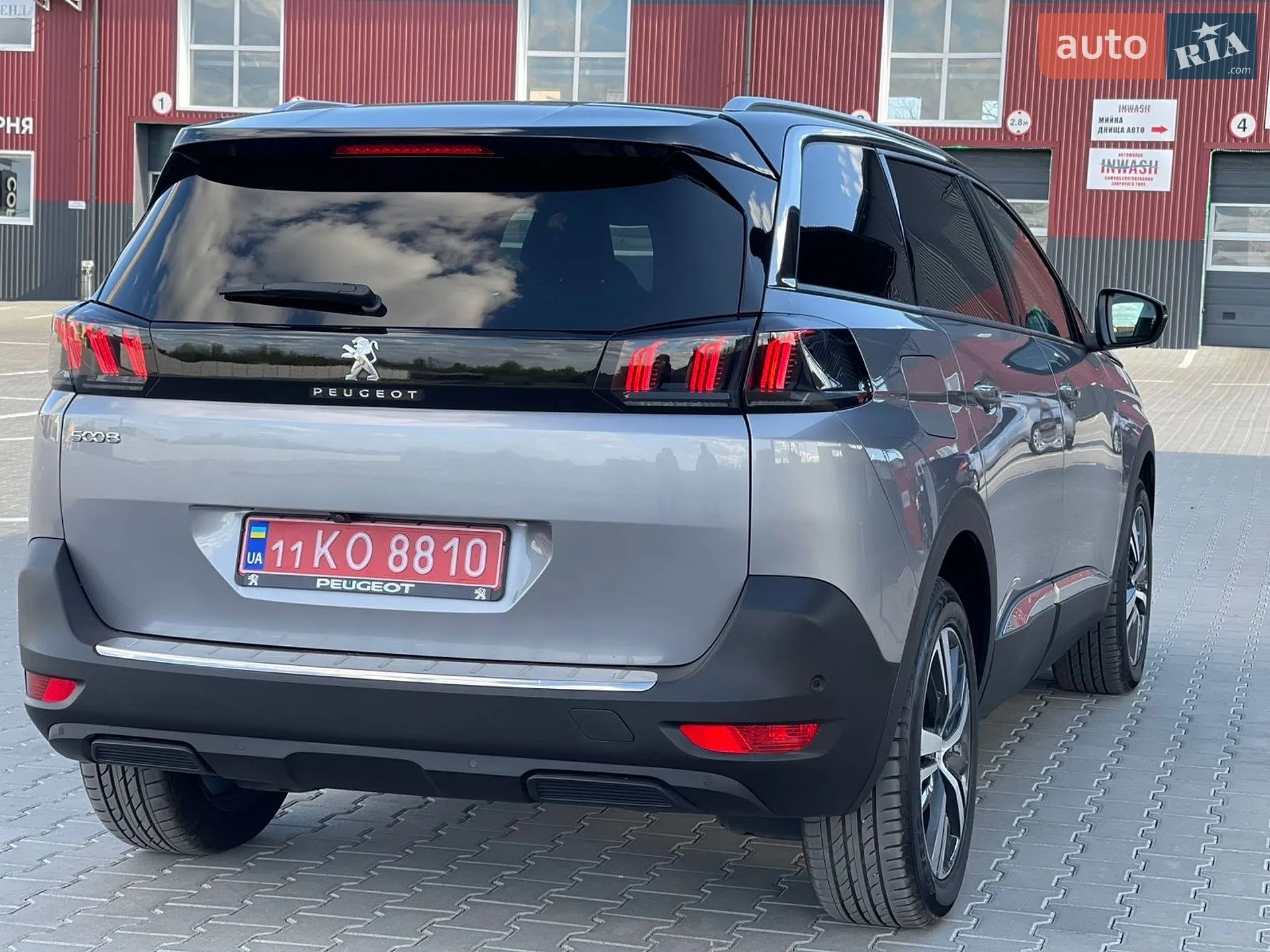 2020 Peugeot 5008 - мініатюра 17