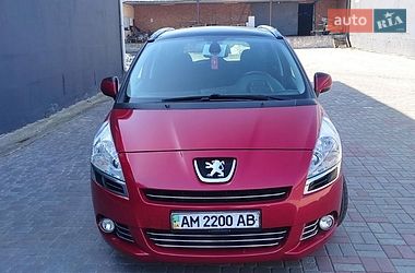 Мікровен Peugeot 5008 2011 в Житомирі