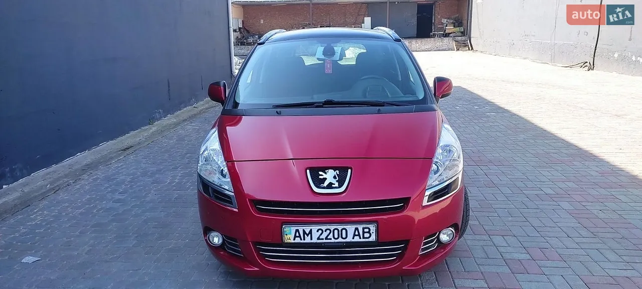 2012 Peugeot 5008 - мініатюра 12