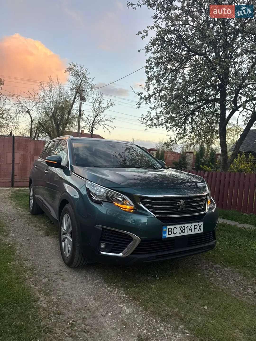 2018 Peugeot 5008 - фото 1