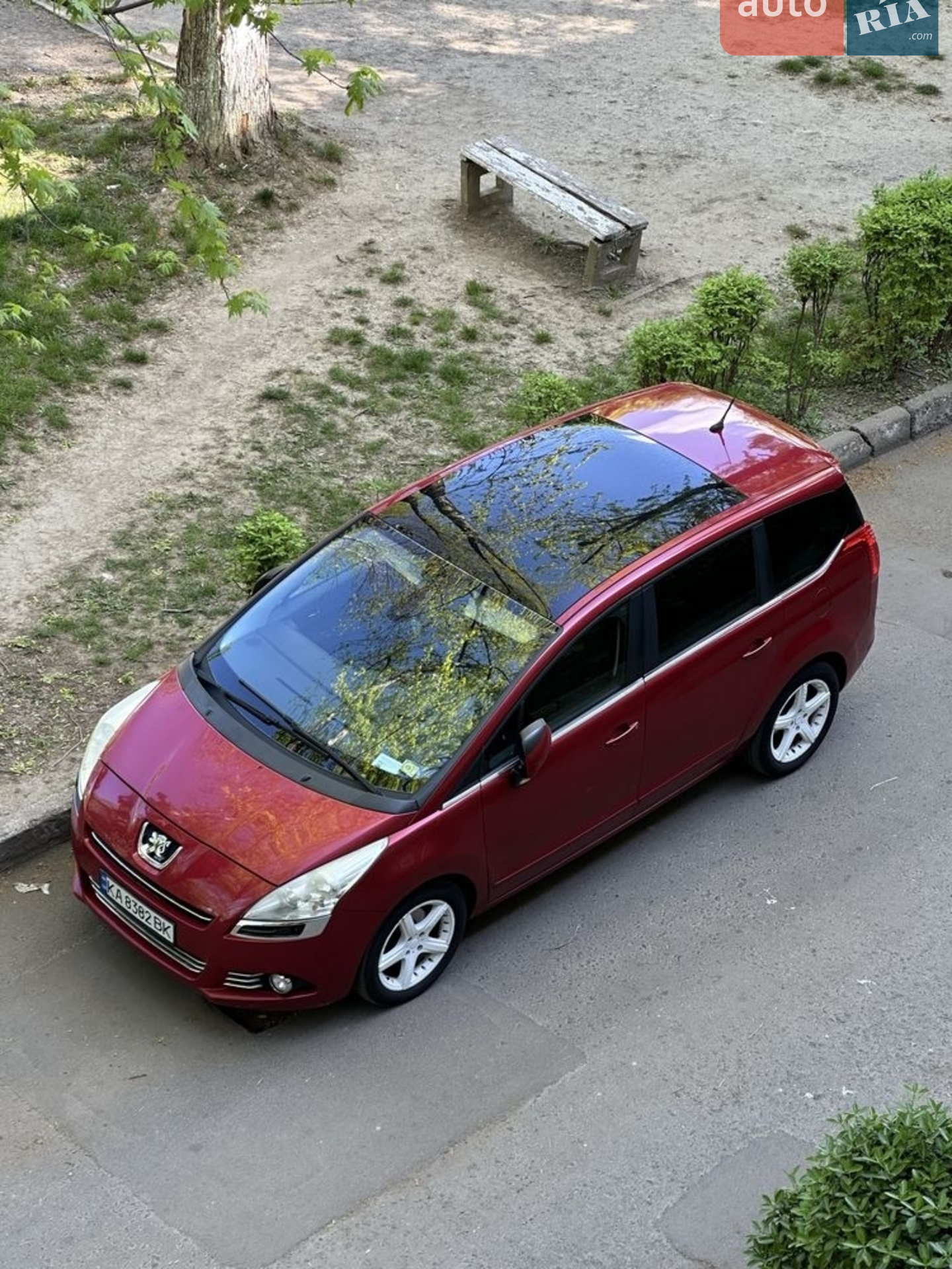 2011 Peugeot 5008 - мініатюра 7