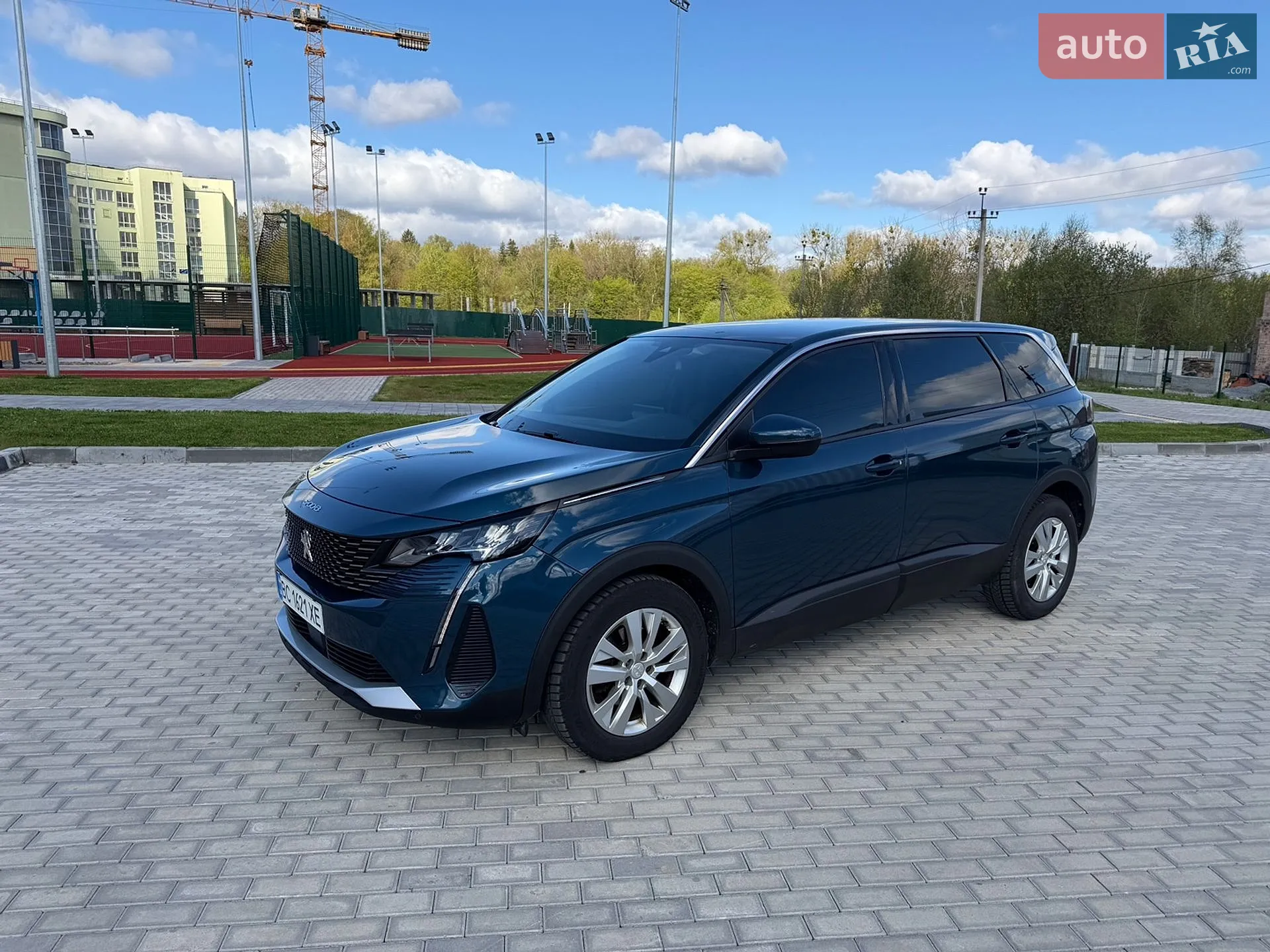 2020 Peugeot 5008 - мініатюра 2