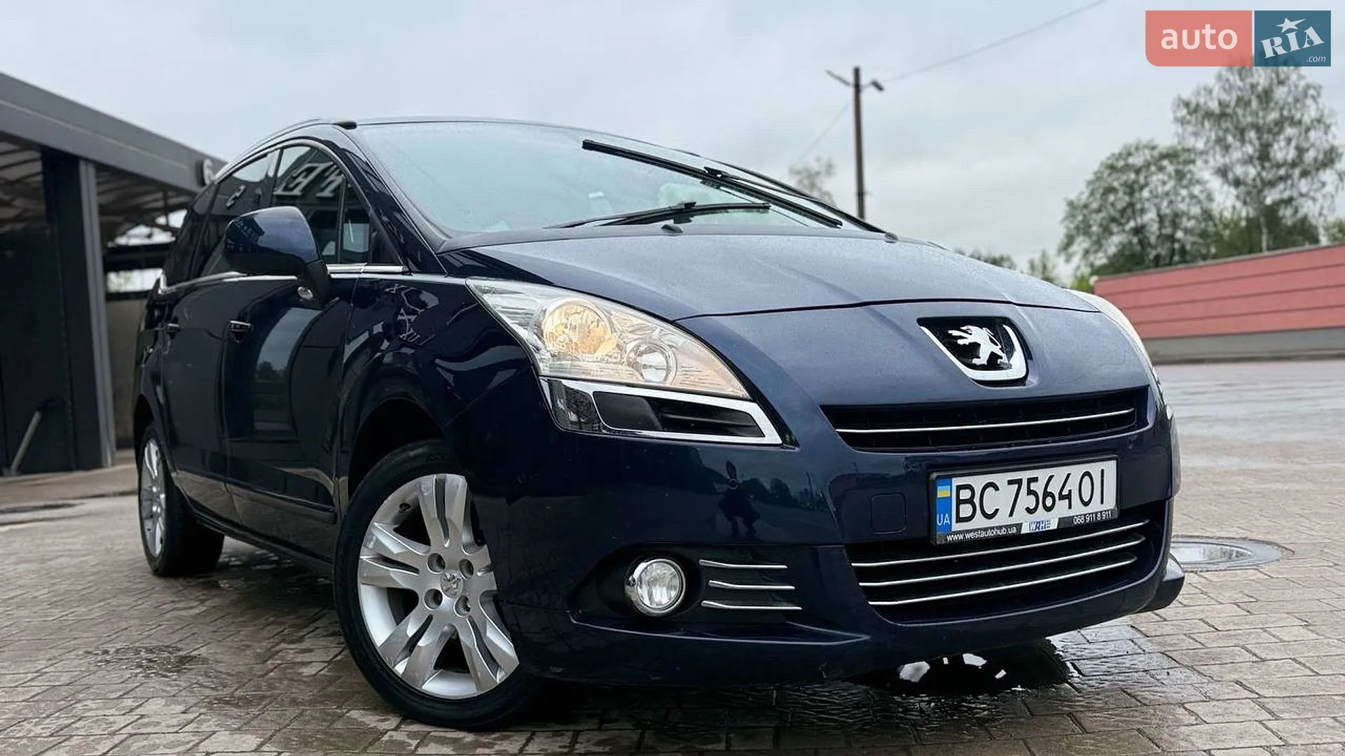 2010 Peugeot 5008 - мініатюра 11