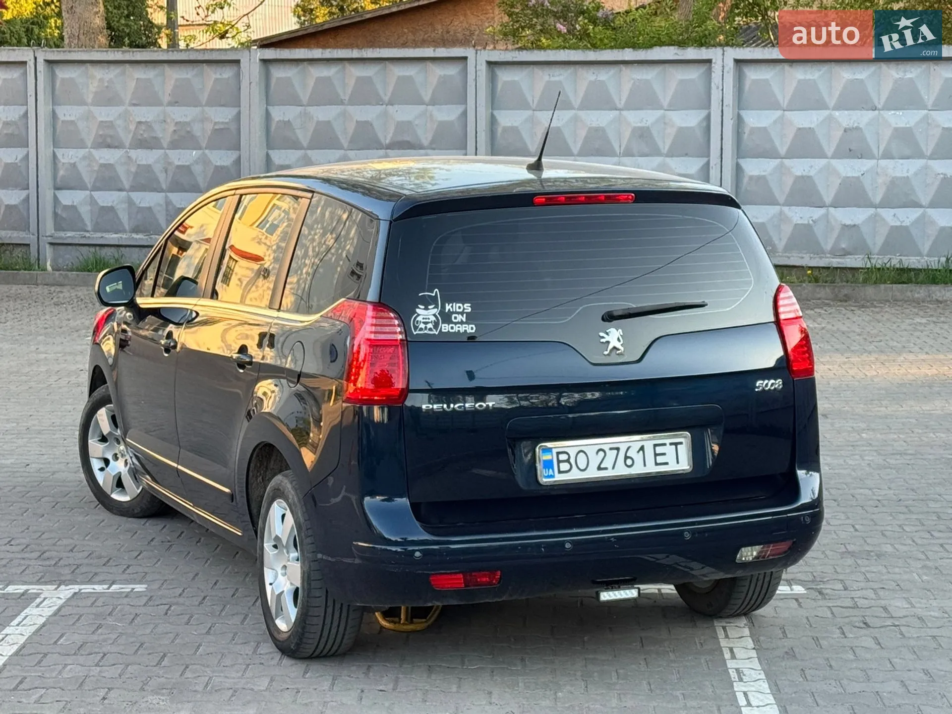 2010 Peugeot 5008 - мініатюра 8