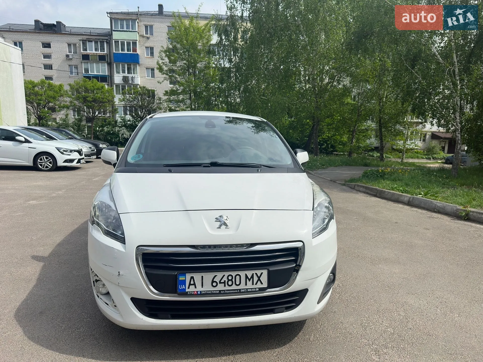 2016 Peugeot 5008 - мініатюра 3