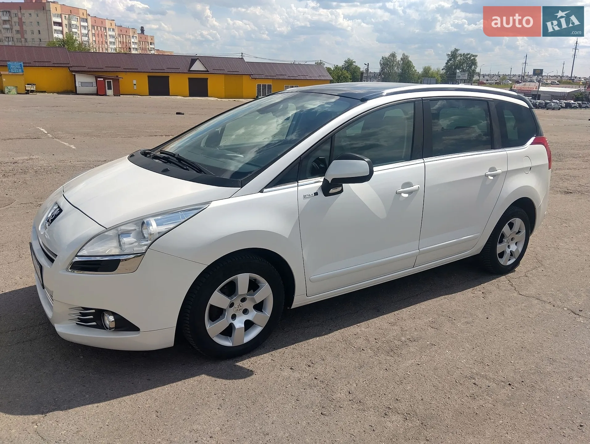 2013 Peugeot 5008 - мініатюра 5