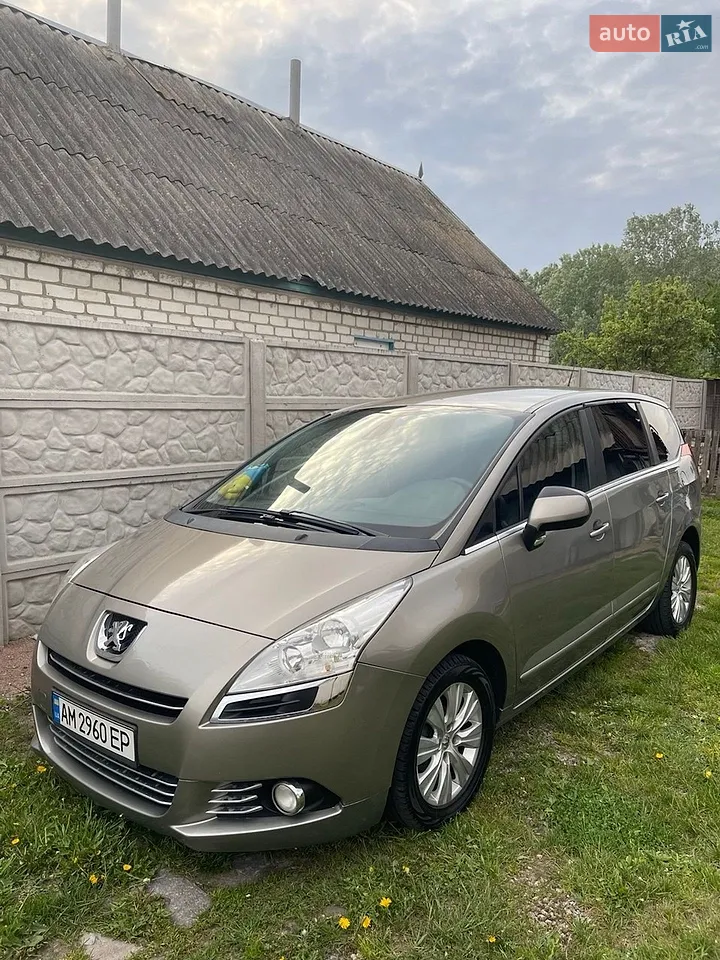 2012 Peugeot 5008 - мініатюра 16