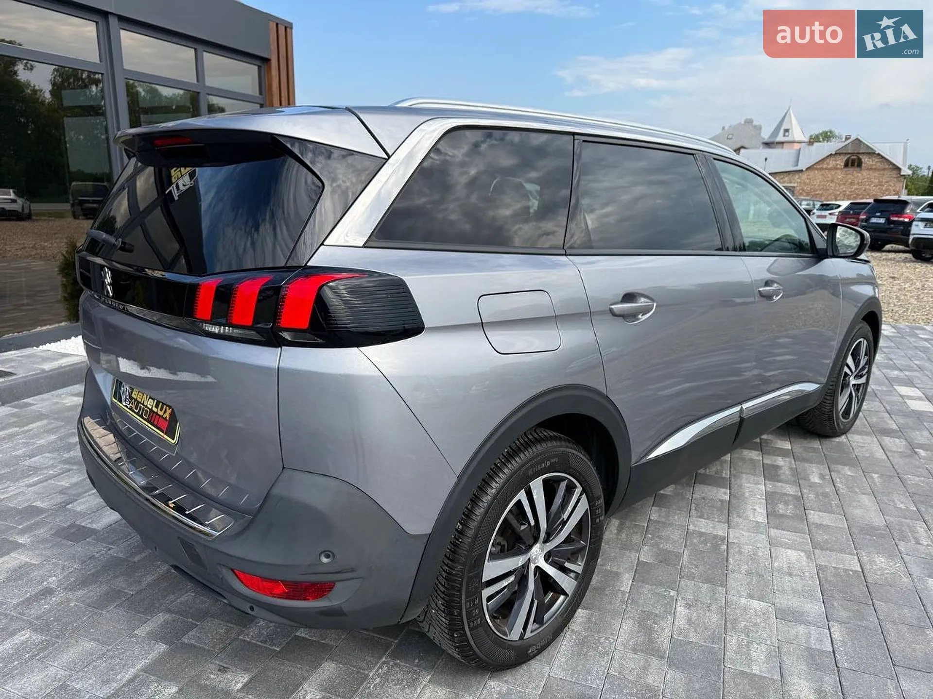 2020 Peugeot 5008 - мініатюра 9