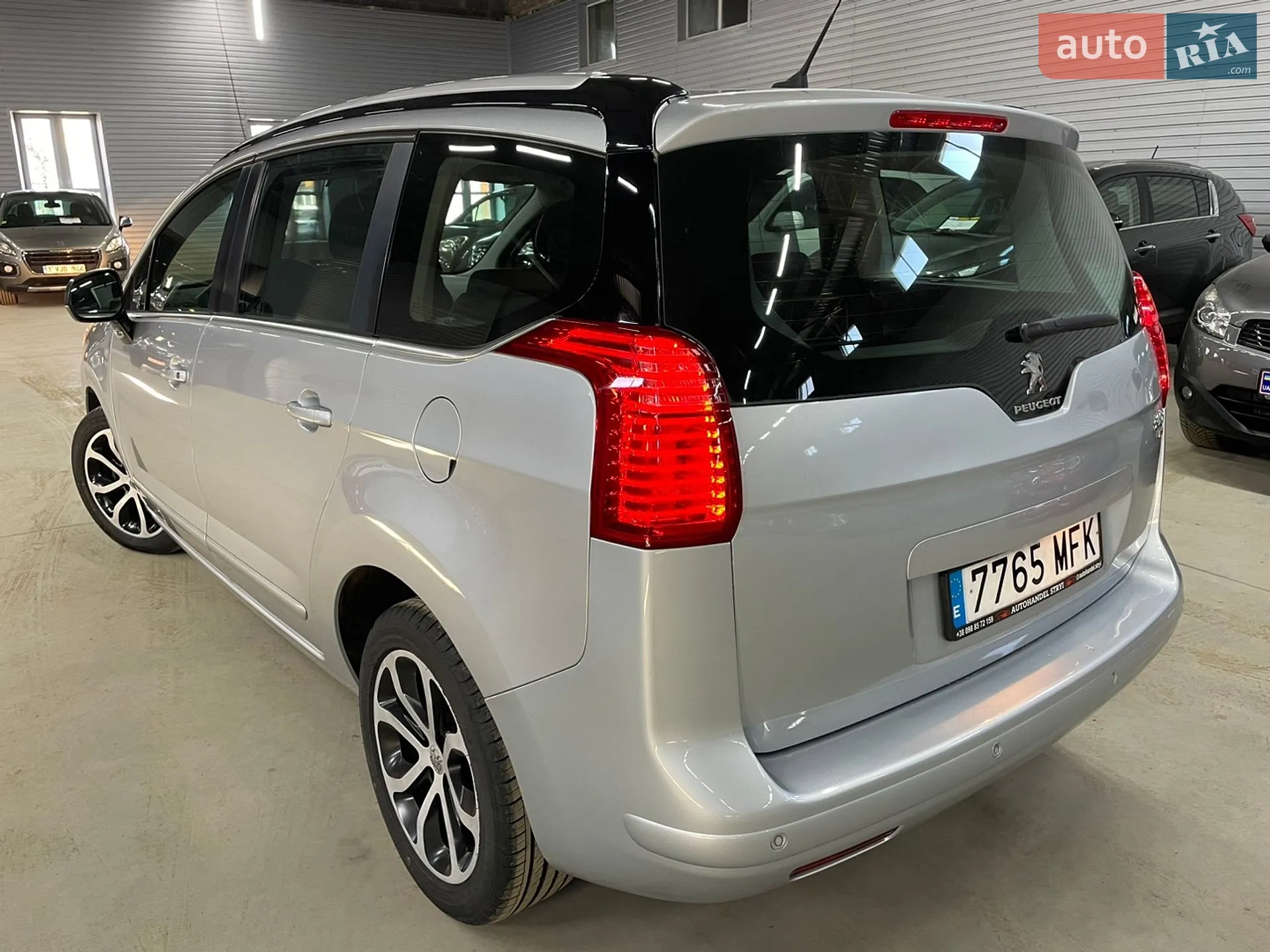 2015 Peugeot 5008 - мініатюра 63