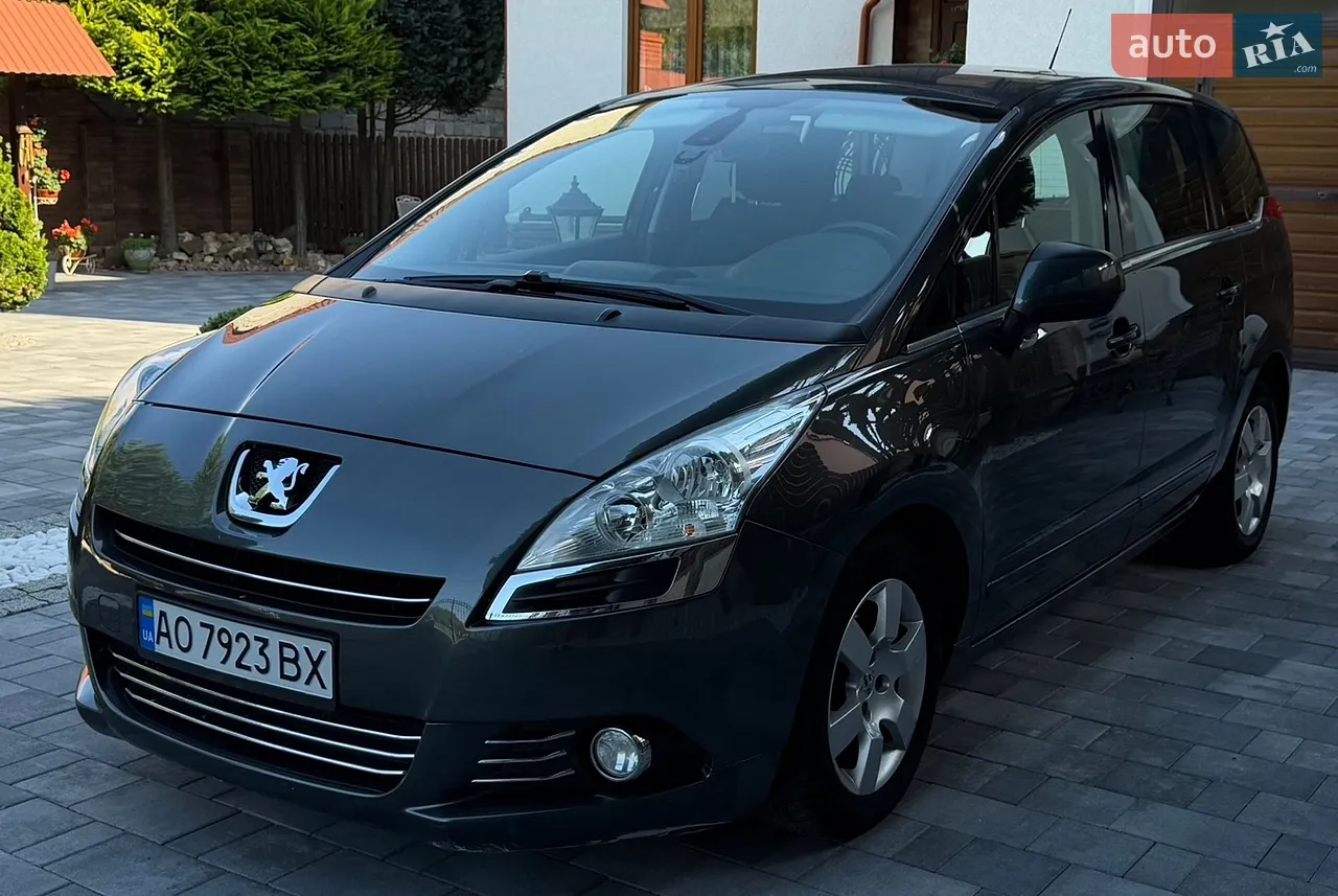 2012 Peugeot 5008 - мініатюра 13