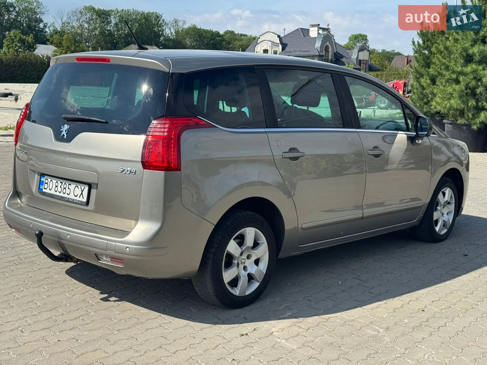 2010 Peugeot 5008 - мініатюра 4