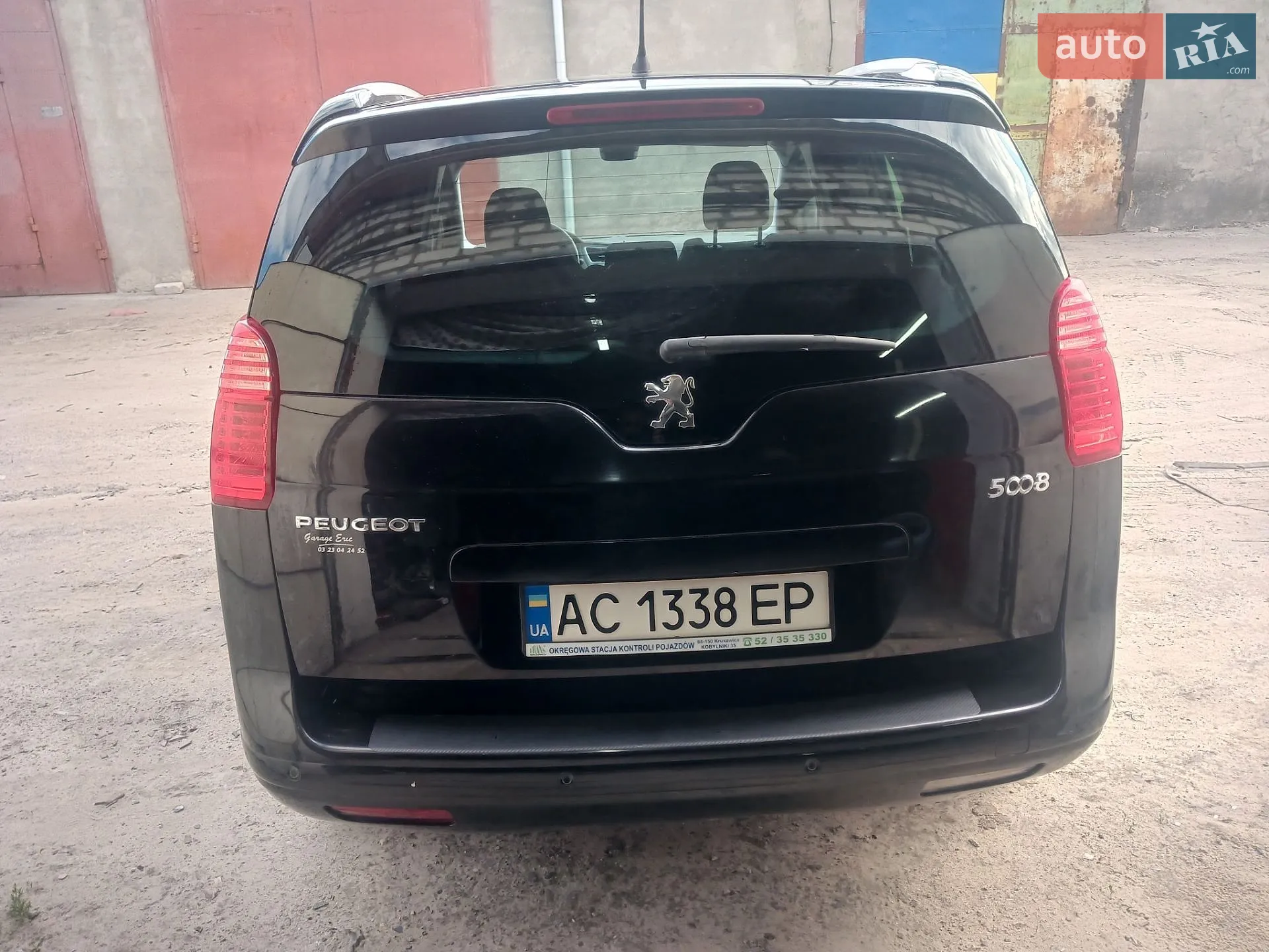 2010 Peugeot 5008 - мініатюра 2