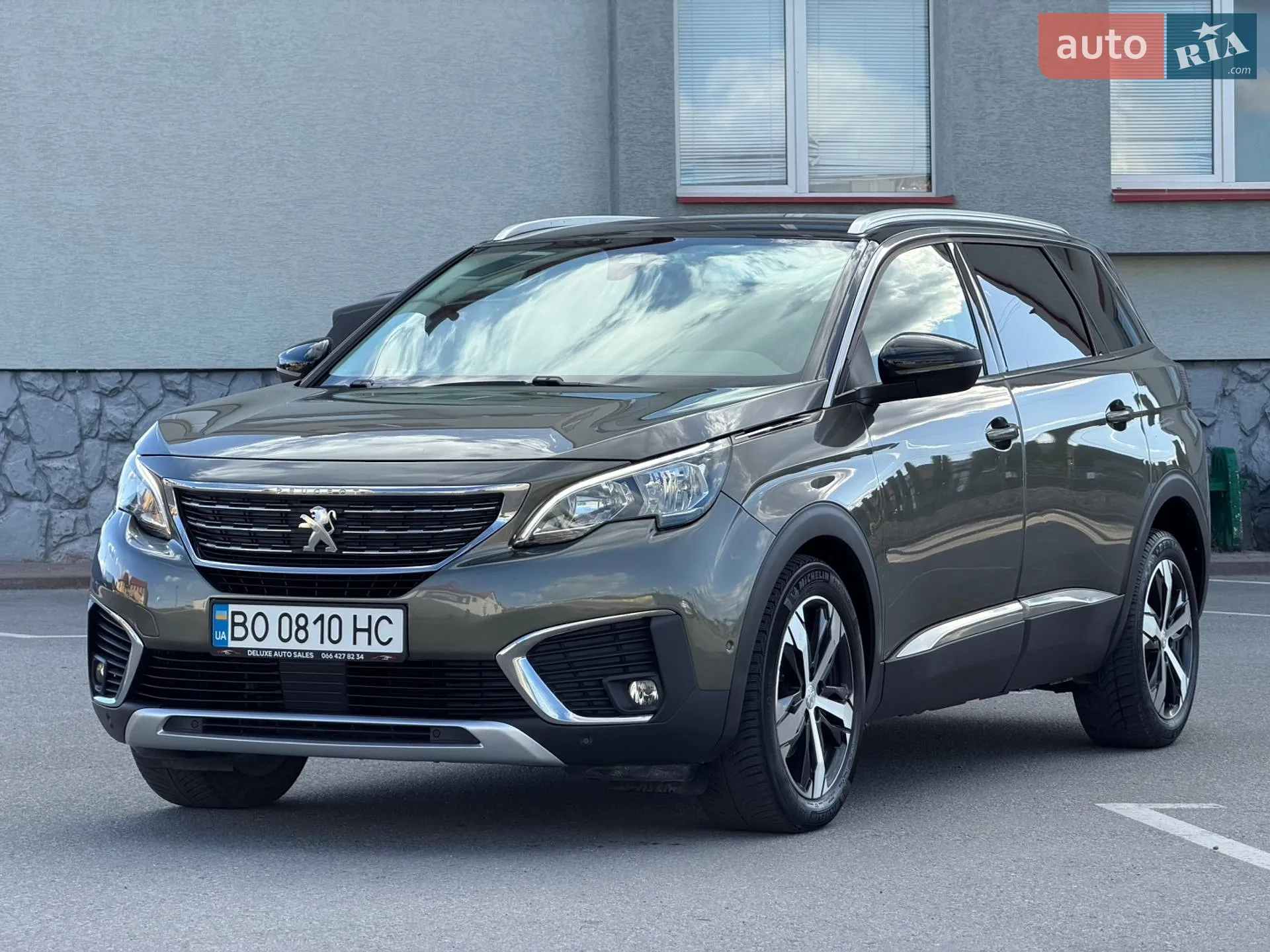 2017 Peugeot 5008 - мініатюра 4