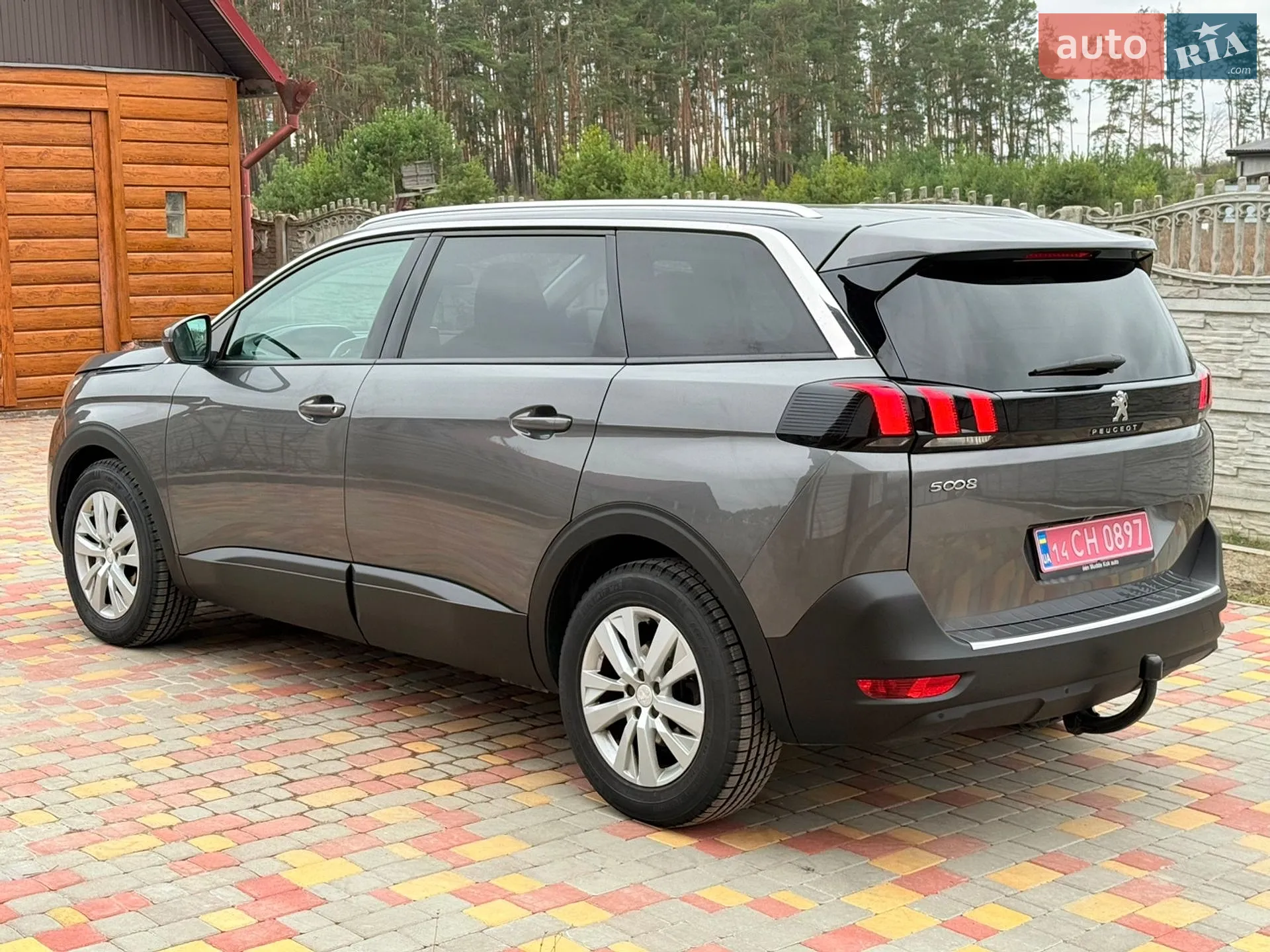 2017 Peugeot 5008 - мініатюра 7