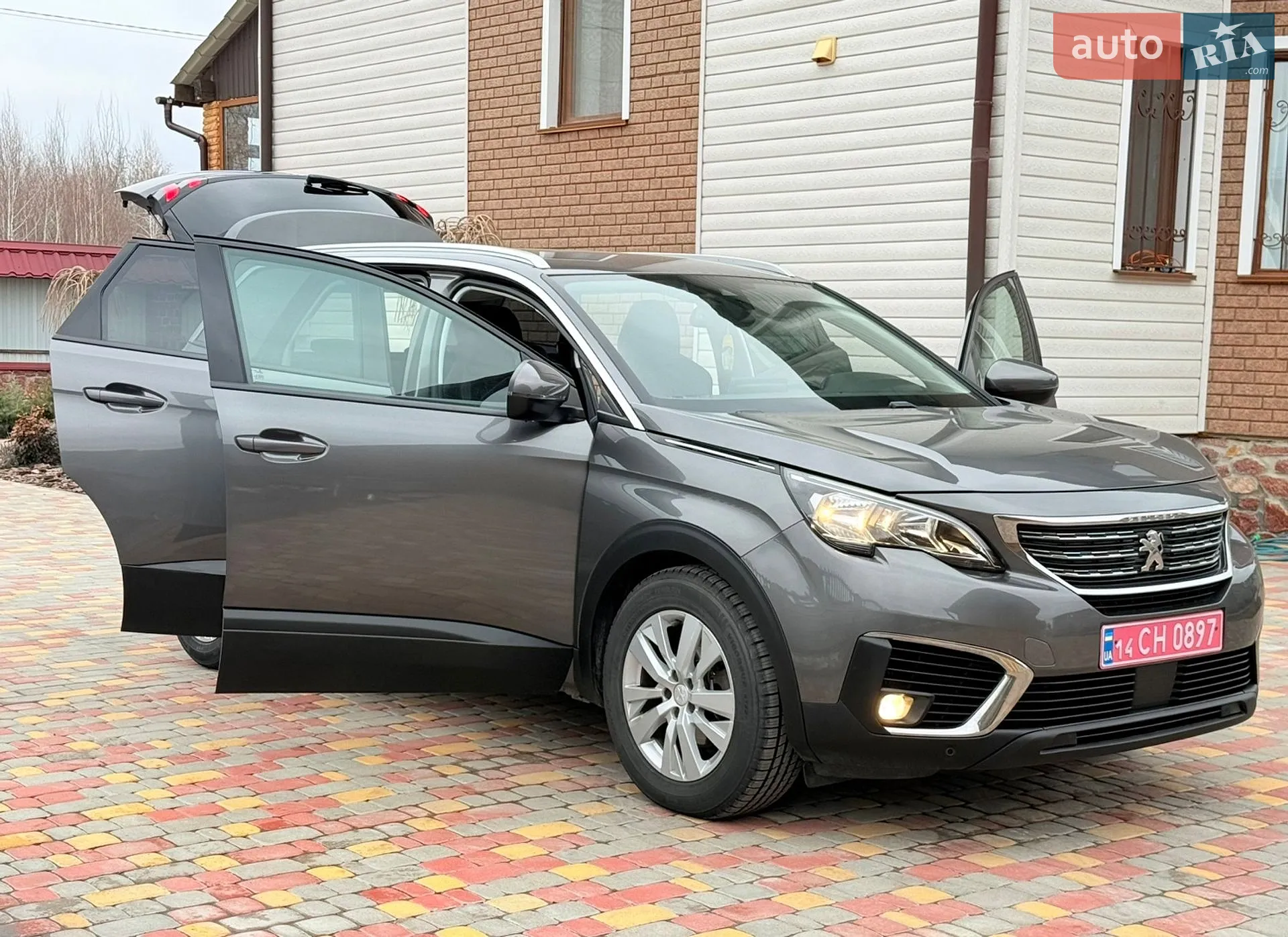 2017 Peugeot 5008 - мініатюра 11