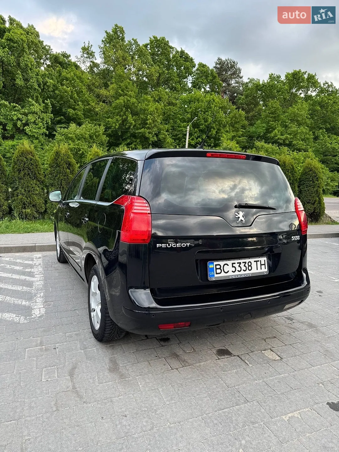 2013 Peugeot 5008 - фото 1