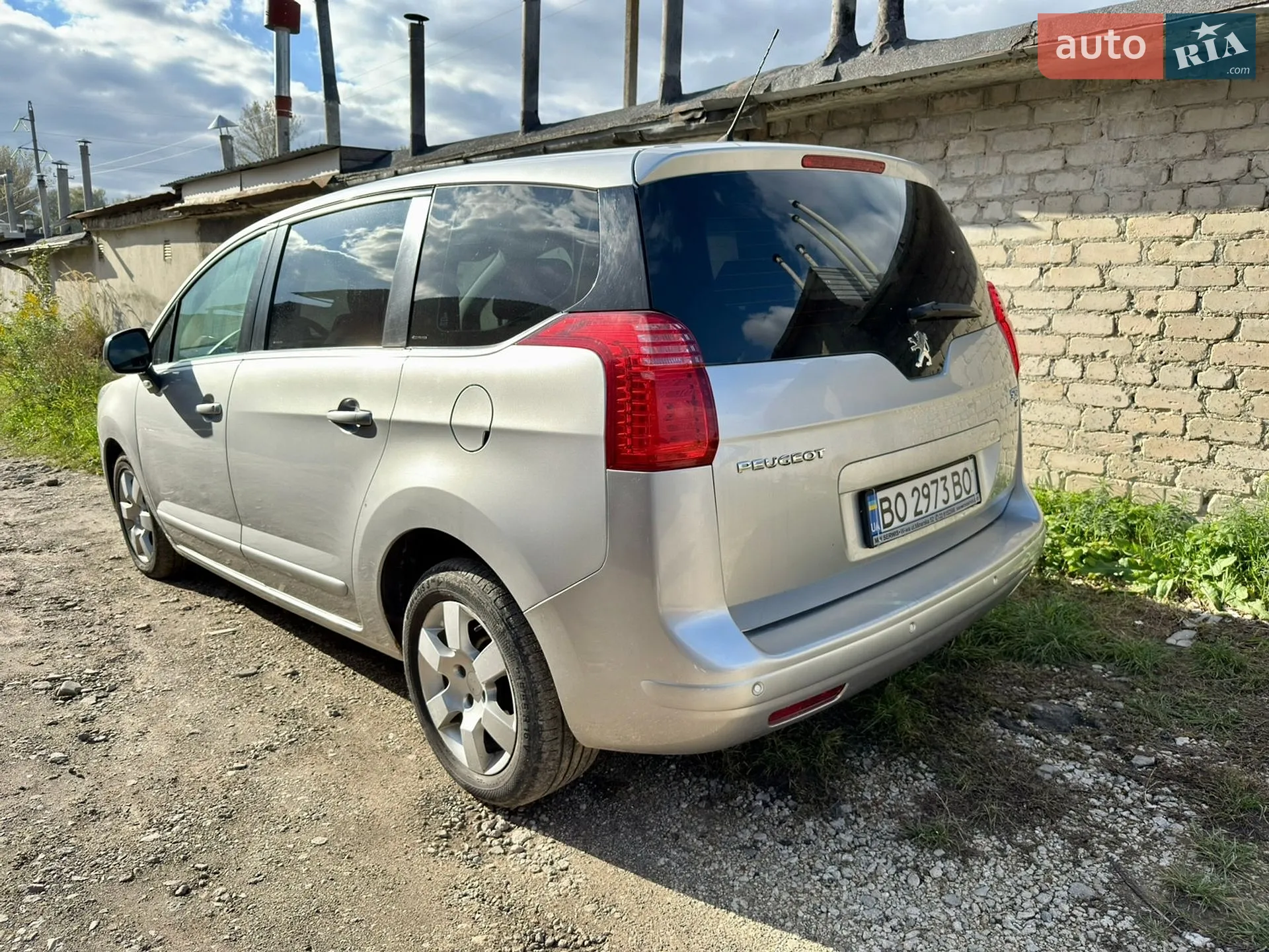 2012 Peugeot 5008 - мініатюра 3