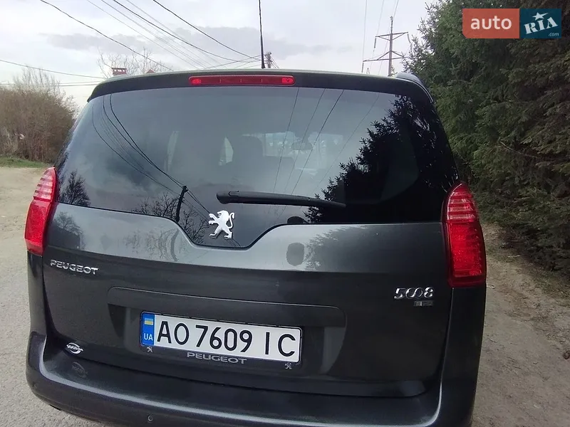 Peugeot 5008 2011 VIN VF30E9HR8BS350031 фото оголошення 5 з 51