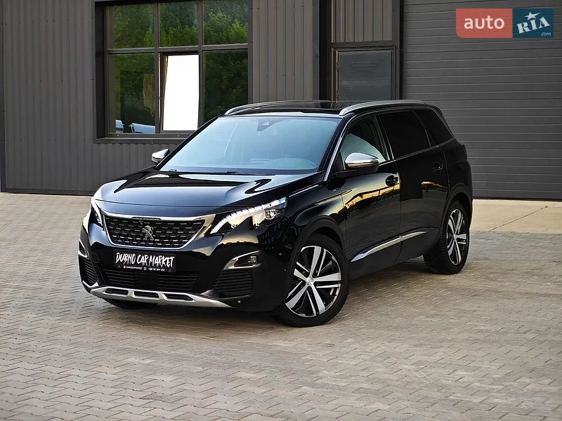 Peugeot 5008 2019