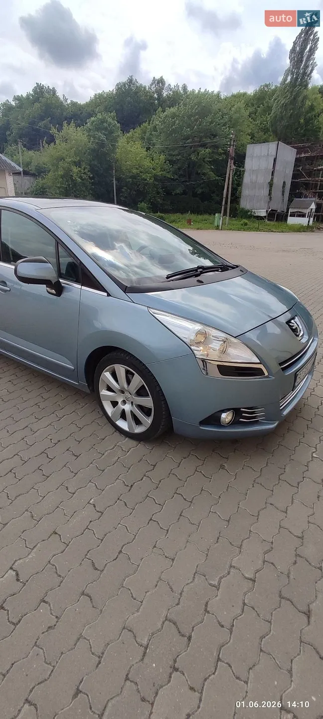 2010 Peugeot 5008 - мініатюра 2