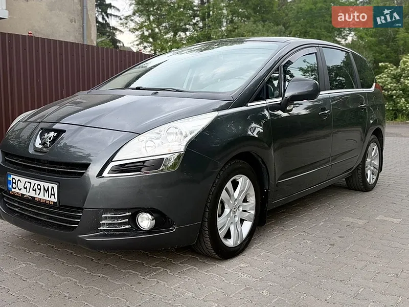 Peugeot 5008 2009 VIN VF30E9HZH9S247884 фото оголошення 8 з 40
