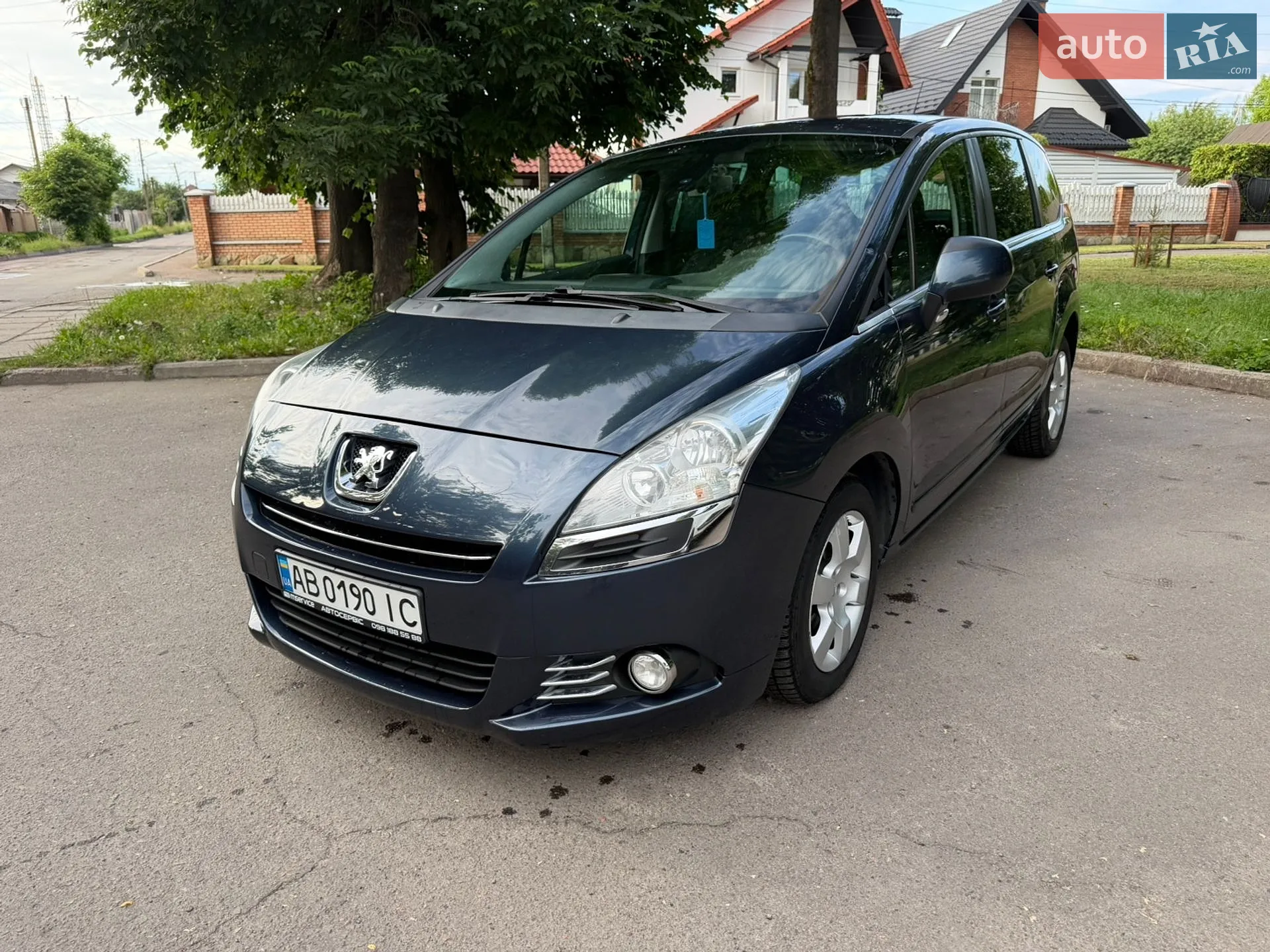 2013 Peugeot 5008 - мініатюра 2