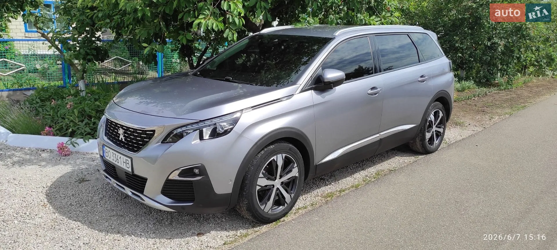 2017 Peugeot 5008 - мініатюра 2