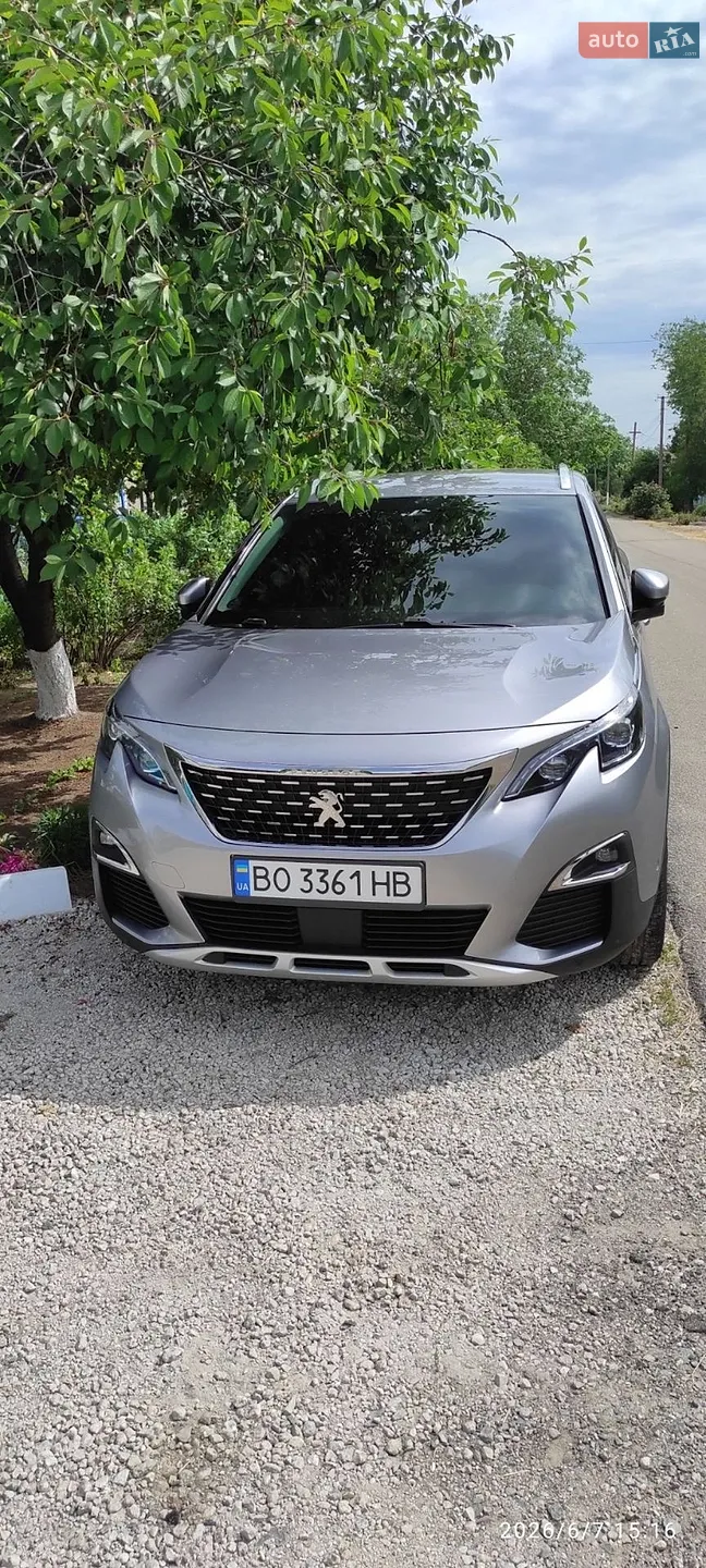 2017 Peugeot 5008 - фото 1