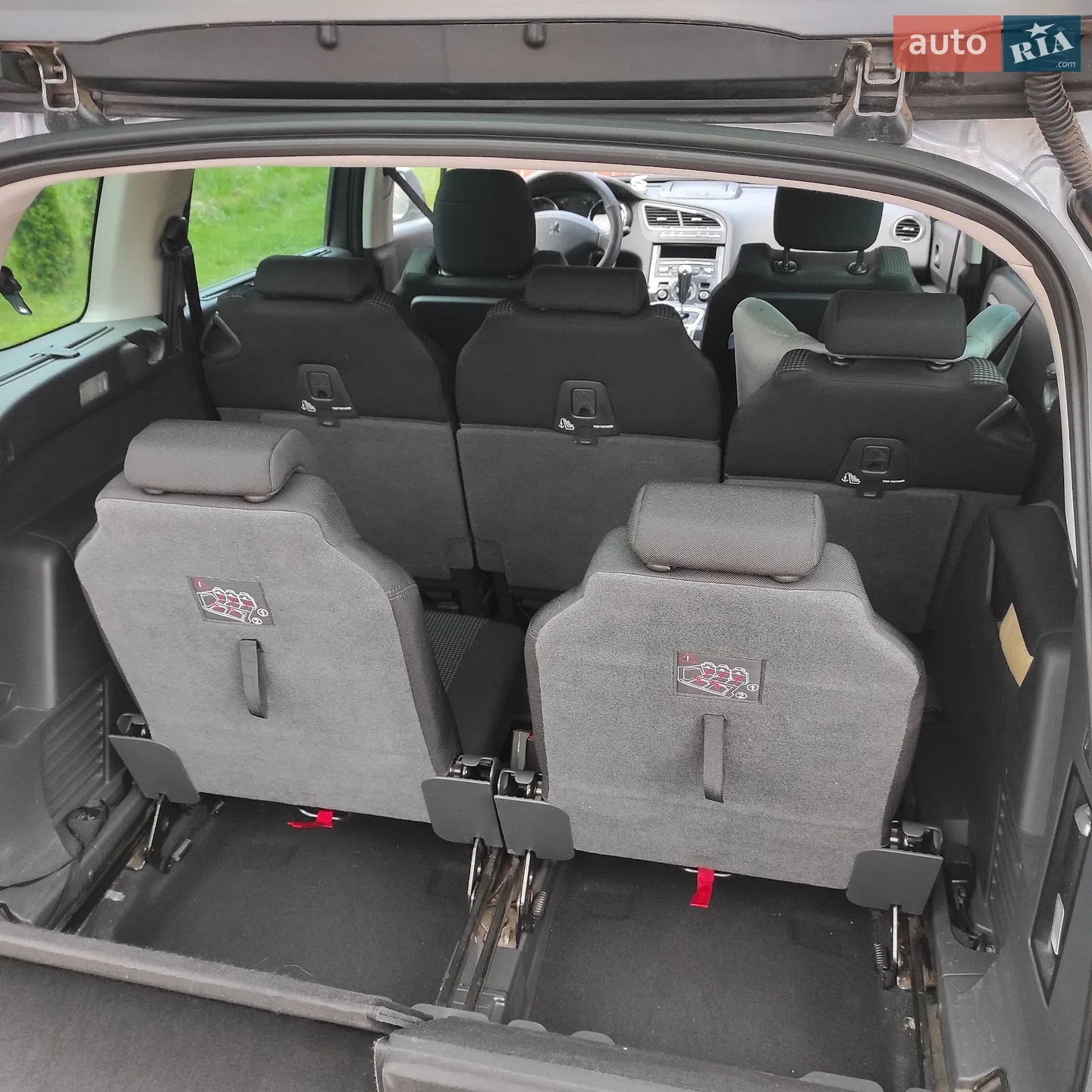 2011 Peugeot 5008 - мініатюра 34