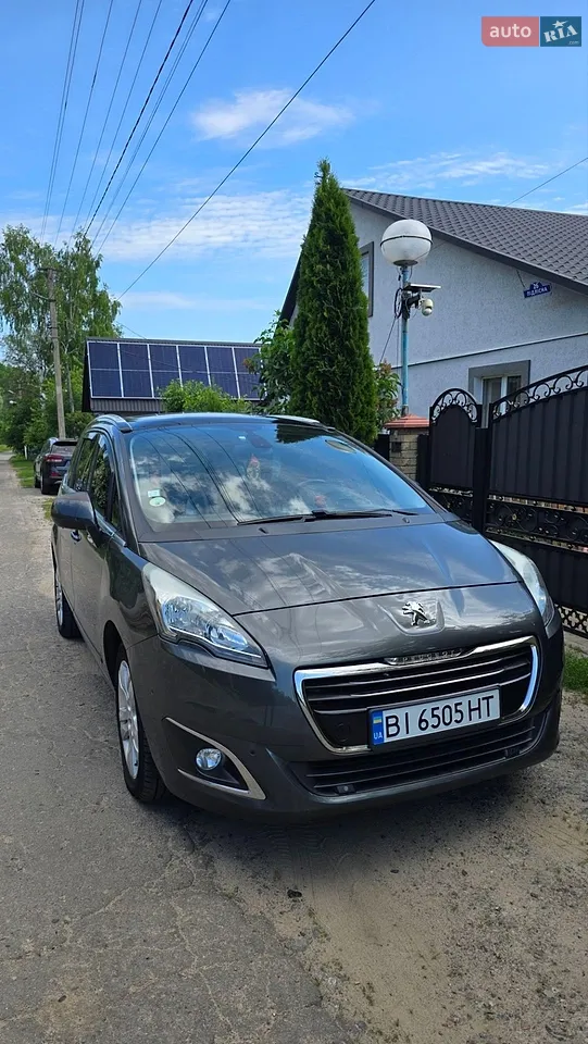 2014 Peugeot 5008 - мініатюра 12