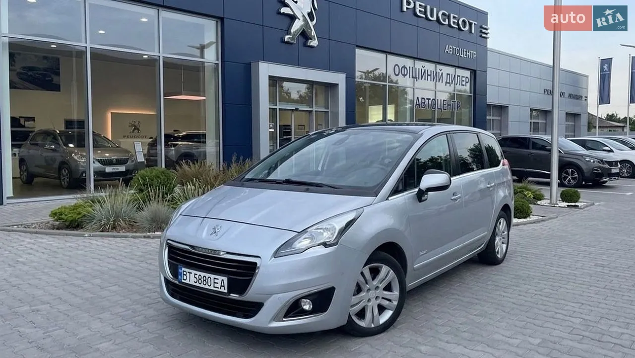 2014 Peugeot 5008 - мініатюра 11