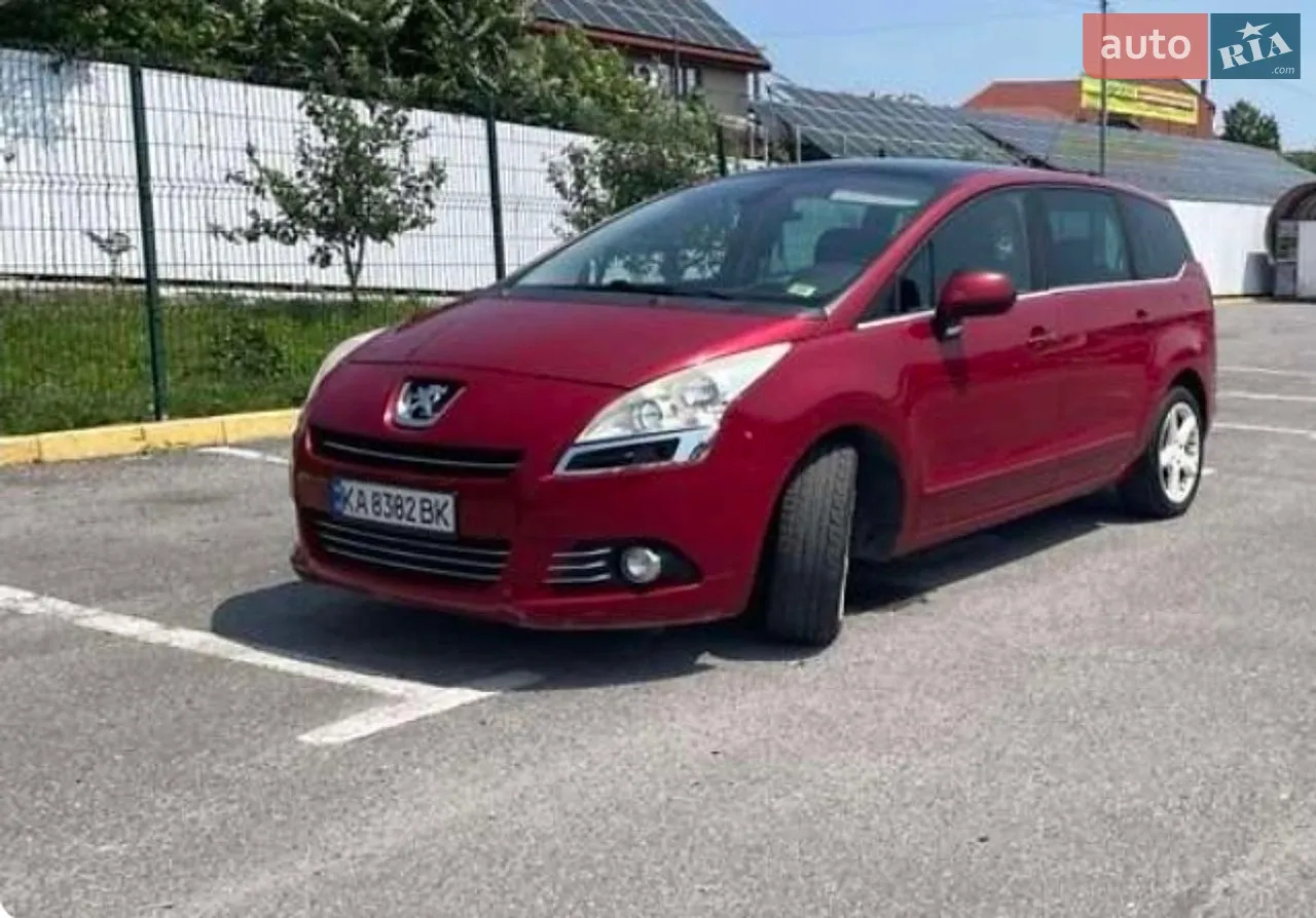 2012 Peugeot 5008 - мініатюра 12