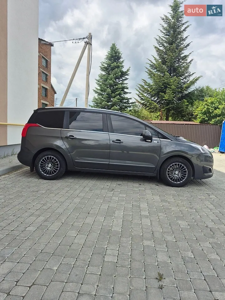 2015 Peugeot 5008 - мініатюра 17