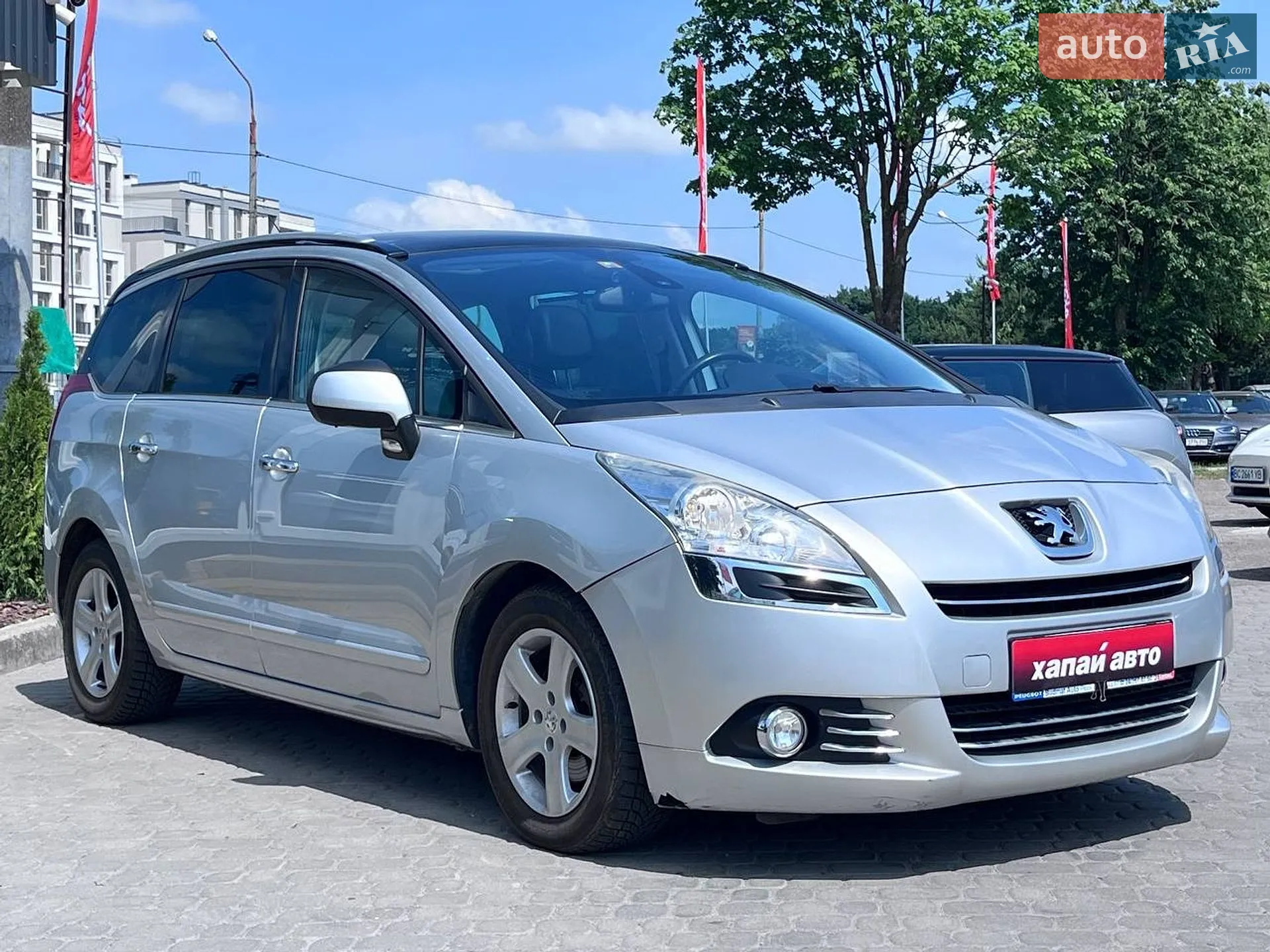 2010 Peugeot 5008 - мініатюра 3