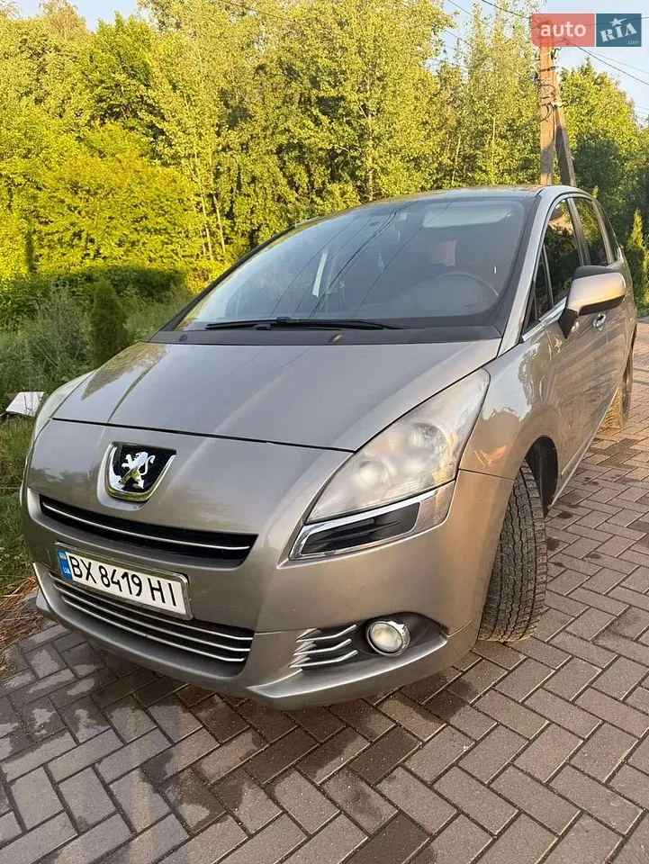 2010 Peugeot 5008 - мініатюра 23