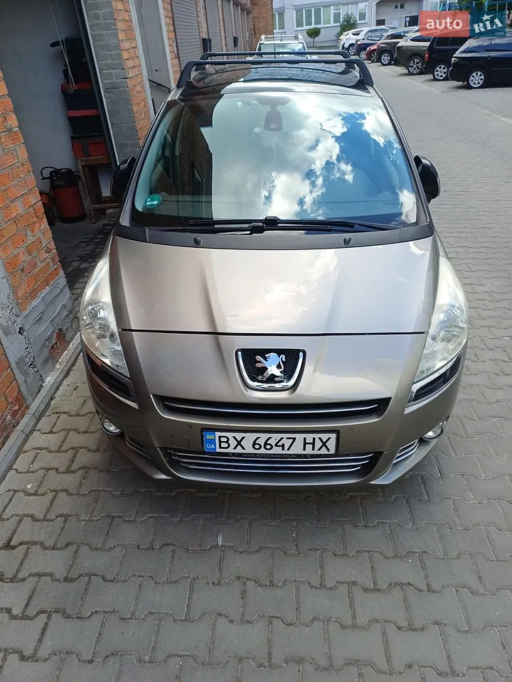 2010 Peugeot 5008 - мініатюра 46